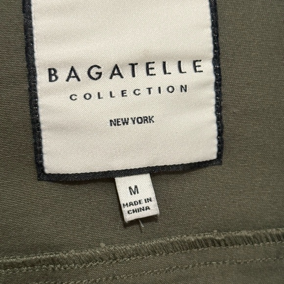 Bagatelle Olive Jean Jacket - Picture 4 of 7